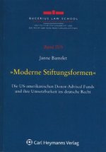 'Moderne Stiftungsformen'
