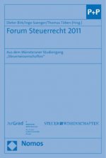 Forum Steuerrecht 2011