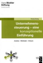 Unternehmenssteuerung - eine konzeptionelle Einführung