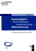 Nachhaltigkeit - Unternehmensverantwortung - Mitbestimmung