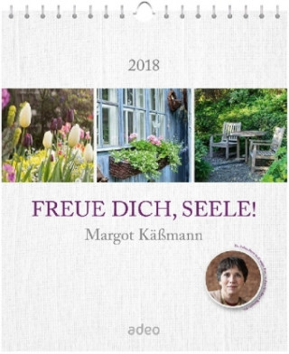 Freue dich, Seele! 2018 - Postkartenkalender