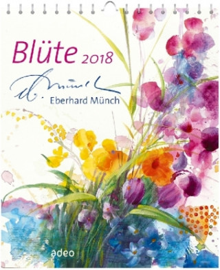 Blüte 2018 - Postkartenkalender
