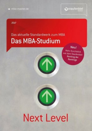 Staufenbiel Das MBA-Studium 2017