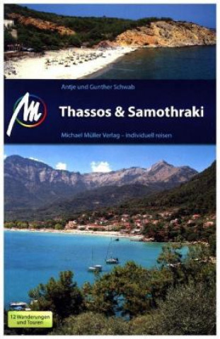 Thassos & Samothraki Michael Müller Verlag