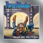 Perry Rhodan Silber Edition - Vasall der Mächtigen, 12 Audio-CDs