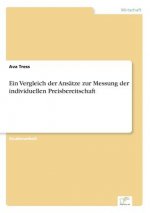 Vergleich der Ansatze zur Messung der individuellen Preisbereitschaft