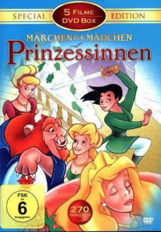 Prinzessinnen - Märchen für Mädchen