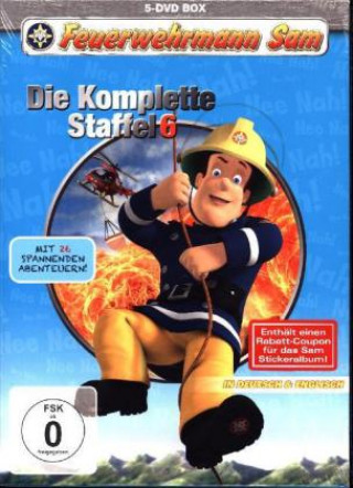 Die Komplette 6.Staffel (5 DVDs)