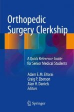 Orthopedic Surgery Clerkship