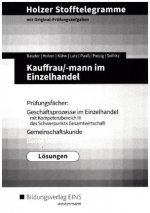 Holzer Stofftelegramme Baden-Württemberg - Kauffrau/-mann im Einzelhandel und Verkäufer/-in