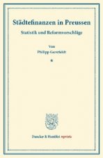 Städtefinanzen in Preussen.
