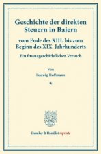 Geschichte der direkten Steuern in Baiern