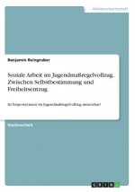 Soziale Arbeit im Jugendmassregelvollzug. Zwischen Selbstbestimmung und Freiheitsentzug