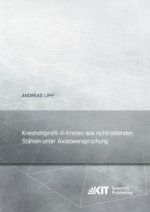 Kreishohlprofil-X-Knoten aus nichtrostenden Stählen unter Axialbeanspruchung