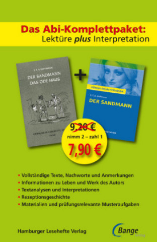 Der Sandmann -  Lektüre plus Interpretation: Königs Erläuterung + kostenlosem Hamburger Leseheft von E.T.A. Hoffmann.