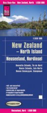 Reise Know-How Landkarte Neuseeland, Nordinsel (1:550.000). New Zealand - North Island