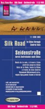Reise Know-How Landkarte Seidenstraße (1:2.000.000): Durch Zentralasien nach China
