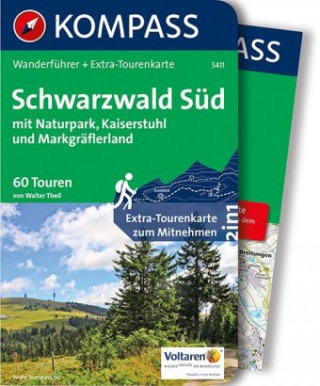 Schwarzwald Süd mit Naturpark, Kaiserstuhl und Markgräflerland