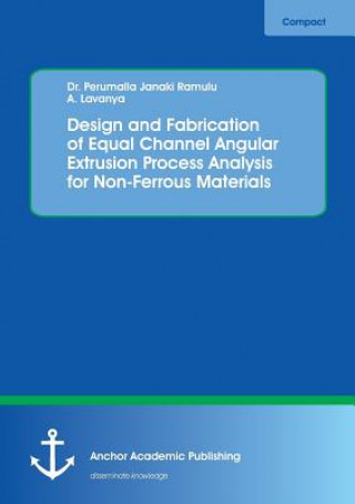 Design and Fabrication of Equal Channel Angular Extrusion Process Analysis for Non-Ferrous Materials