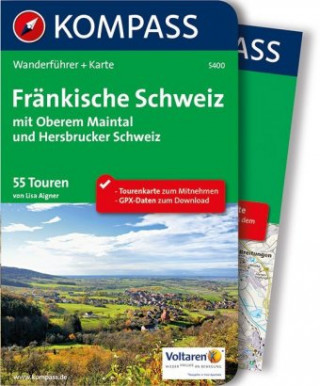 Fränkische Schweiz mit Oberem Maintal und Hersbrucker Schweiz