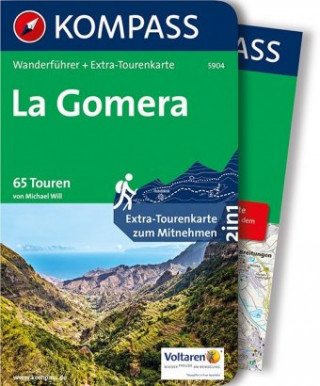 KOMPASS Wanderführer 5904 La Gomera