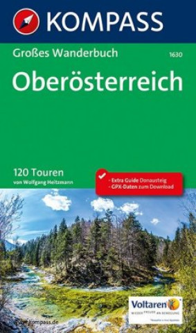 KOMPASS Großes Wanderbuch Oberösterreich