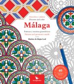 Descubre y colorea Málaga