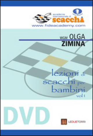 Lezioni di scacchi per bambini. DVD