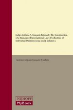 Judge Antônio A. Cançado Trindade. the Construction of a Humanized International Law: A Collection of Individual Opinions (2013-2016), Volume 3