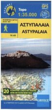 Astypalaia 1:35000