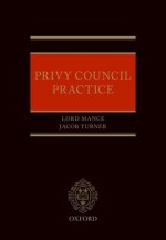 Privy Council Practice