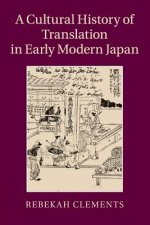 Cultural History of Translation in Early Modern Japan
