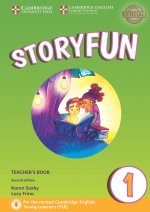 Storyfun for Starters Level 1 Teacher's Book with Audio