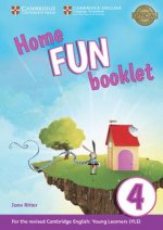 Storyfun for Movers Level 4 Student's Book with Online Activities and Home Fun Booklet 4