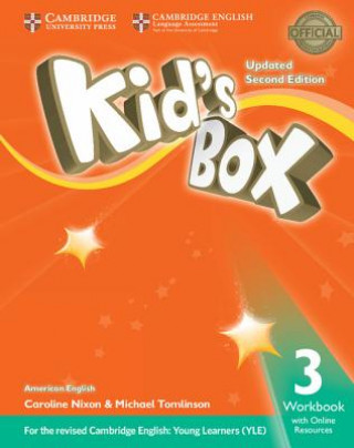 Kid's Box Level 3 Workbook with Online Resources American English