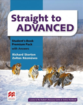 Straight to Advanced Digital Student's Book Premium Pack