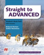 Straight to Advanced Student's Book with Answers Pack