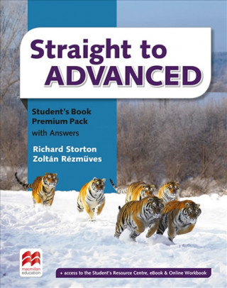 Straight to Advanced Student's Book with Answers Premium Pack