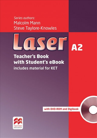 Laser 3rd edition A2 Teacher's Book + eBook Pack