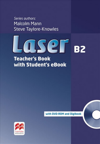 Laser 3rd edition B2 Teacher's Book + eBook Pack (EBOOK PK)(Puha kötésű)