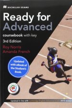 Ready for Advanced 3rd edition + key + eBook Student's Pack
