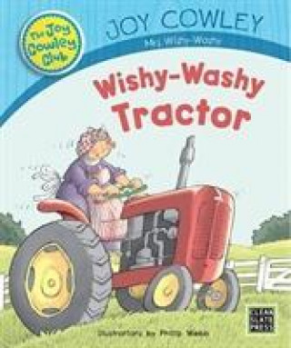 Wishy-Washy Tractor Big Book