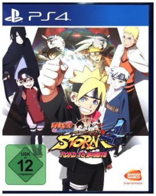 Naruto Shippuden Ultimate Ninja Storm 4, Road to Boruto, 1 PS4-Blu-ray Disc