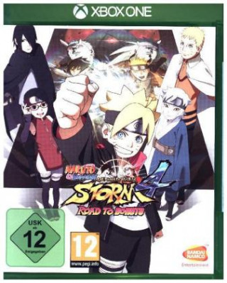 Naruto Shippuden Ultimate Ninja Storm 4, Road to Boruto, 1 Xbox One-Blu-ray Disc