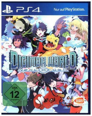 Digimon World, Next Order, 1 PS4-Blu-Ray-Disc