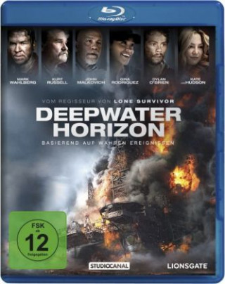 Deepwater Horizon, 1 Blu-ray