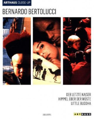 Bernardo Bertolucci, 3 Blu-ray