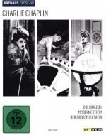Charlie Chaplin, 3 Blu-ray