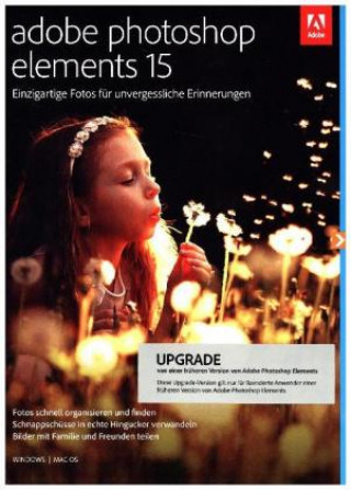 Adobe Photoshop Elements 15, Upgrade, 1 Benutzer, DVD-ROM
