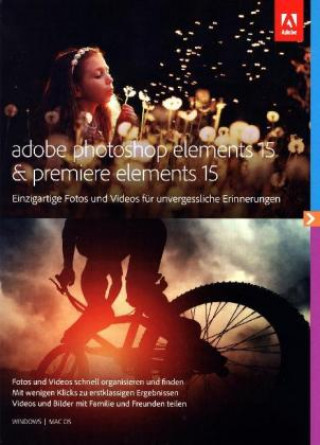 Adobe Photoshop & Premiere Elements 15, 1 Benutzer, DVD-ROM